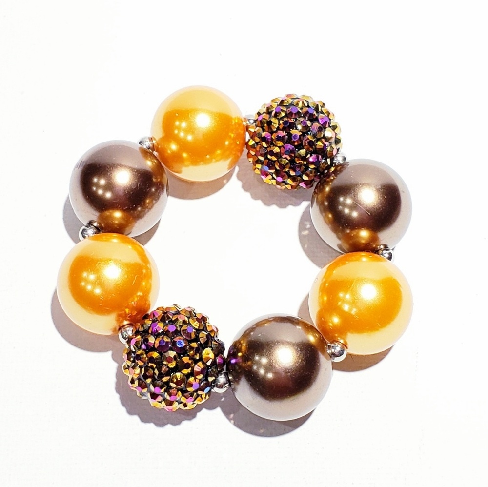 Chunky Bubblegum Bracelet